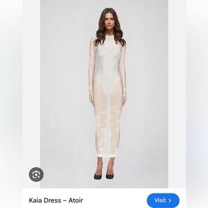 NWT ATOIR KAIA DRESS